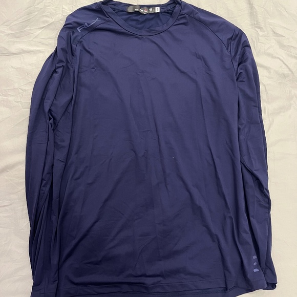 RLX workout long sleeve navy - Picture 1 of 2